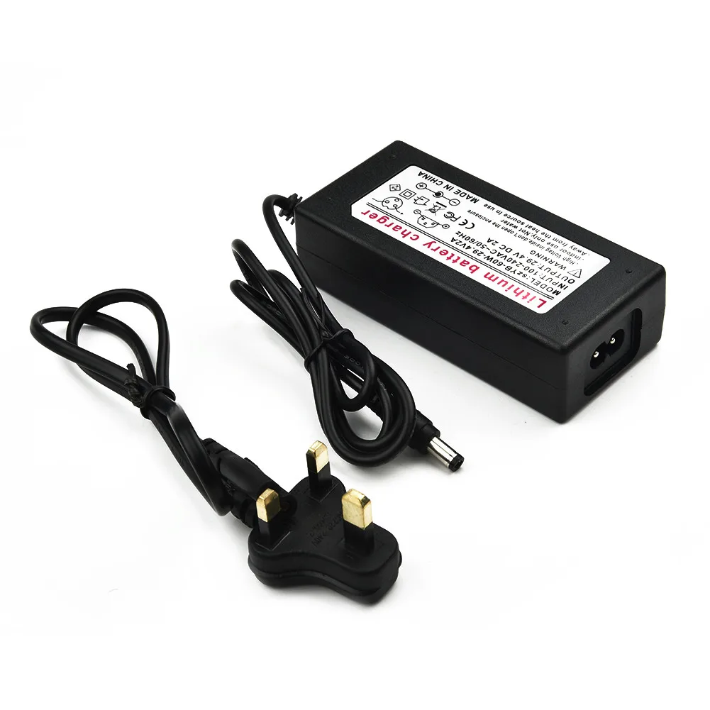

Balancing Scooter Hoverboard Adapter Charger Power Supply 29.4 Volt 2AMP US/EU/UK Plug Electric Balancing Scooter Accessories