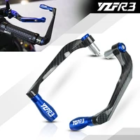 motorcycle allyears 78 22mm handlebar brake clutch lever protector guard for yamaha yzfr3 yzfr 3 2015 2016 2017 2018 2019 2020