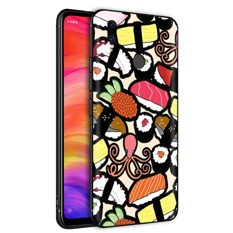 Мягкий чехол из ТПУ для Xiaomi Redmi mi Note MAX 3 6 6A 7 mi6 8 9 se a1 a2 Pro Lite go pocophone f1 | Мобильные
