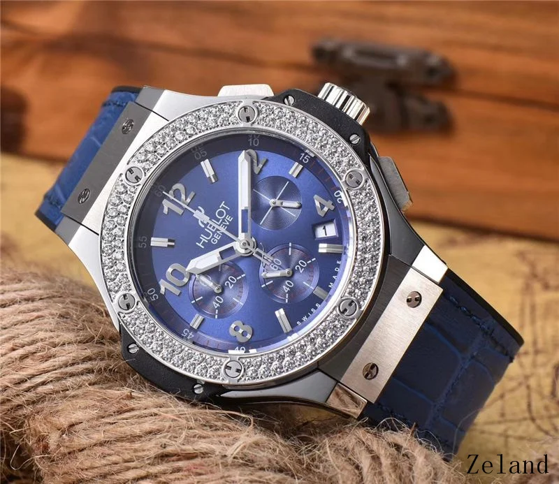 

Luxury Brand MP quartz Mens Watches Mechanical Wristwatches Stainless Steel Strap men's wristwatch classic business dress