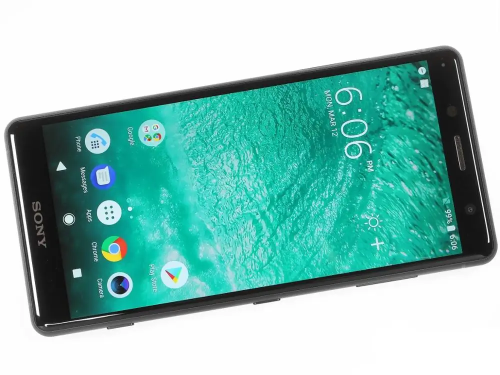 Смартфон Sony Xperia XZ2 H8216 Восстановленный 5 7 дюйма Восьмиядерный 64 ГБ 4 Гб ОЗУ 2160p 19 МП