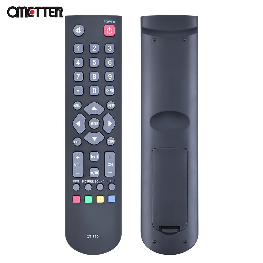 

Suitable for Toshiba TV remote control CT-8504