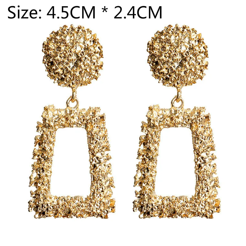 

Ohrringe Big Name bertrieben Kreative Design Persnlichkeit Acryl Ohrringe frauen Todorova