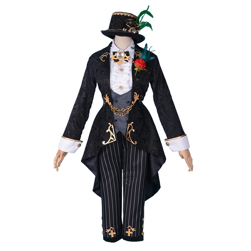 Костюм для косплея Деми-бобон с V-образным вырезом | Тематическая одежда и