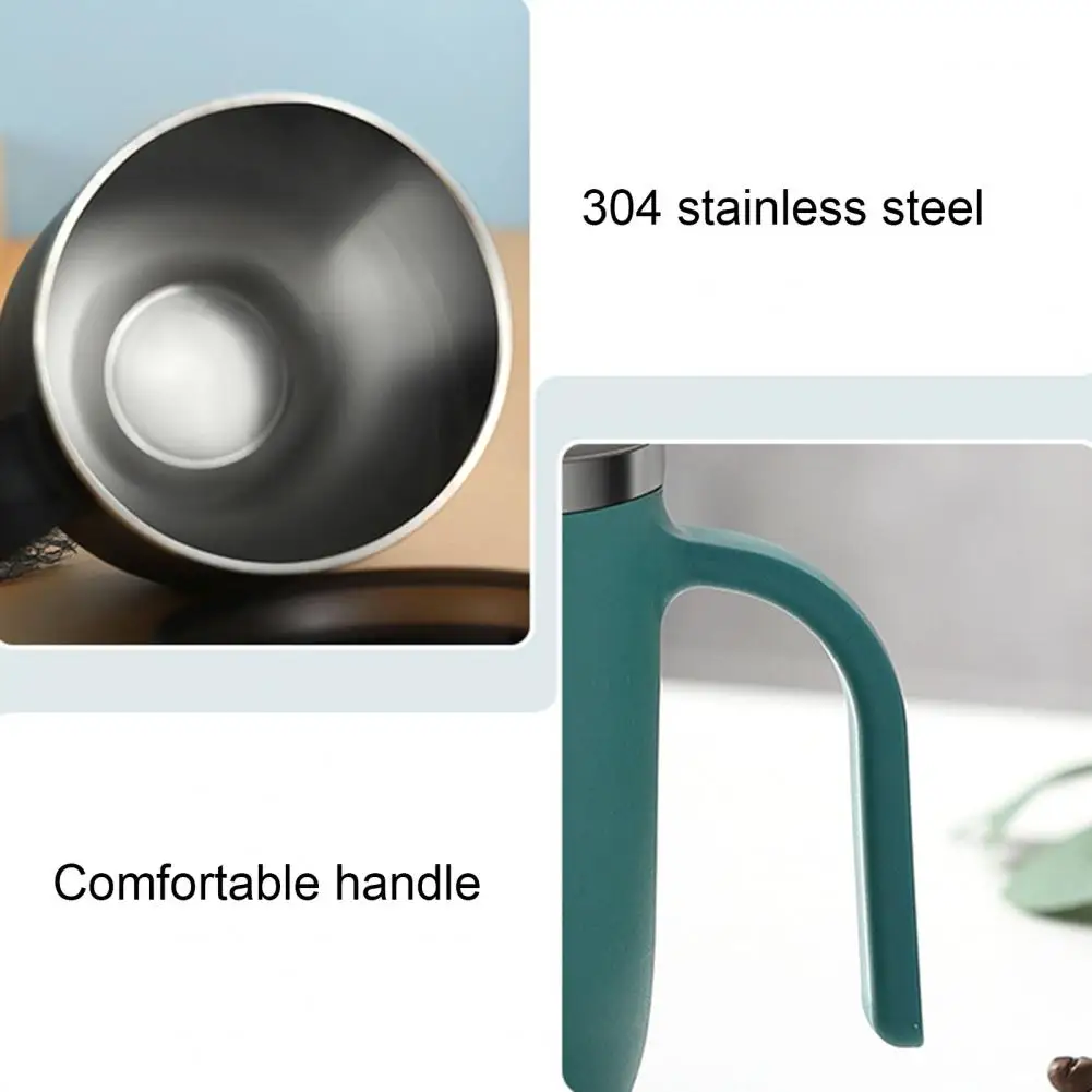 

Stainless Steel Mug Simple Coffee Cup Insulated Large Capacity Milk Container