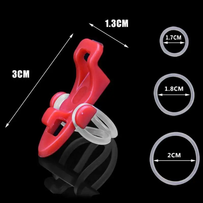 Рыболовный крючок Хранитель Удочка приманка держатель безопасности пластиковая