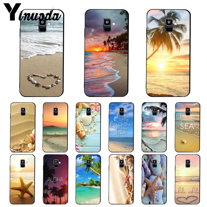 Чехол Yinuoda для телефона Samsung Galaxy A7 A50 A70 A40 A20 A30 A8 A6 Plus A9 2018 | Мобильные телефоны и