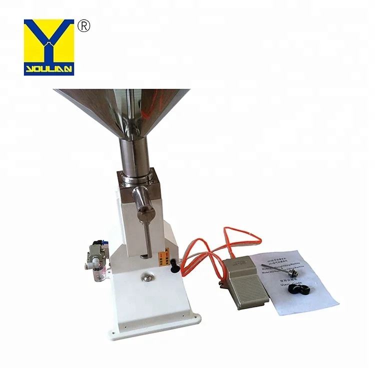 

Pneumatic Liquid Volumetric Filling Machine Semi- automatic Liquid Filling Machine