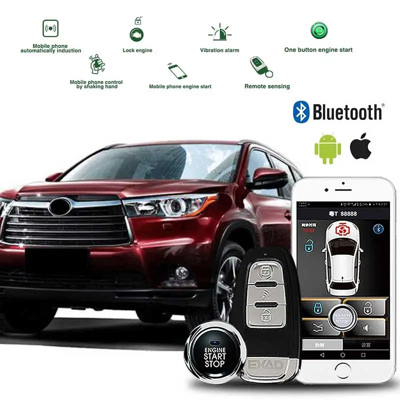 Автомобильная сигнализация для toyota автоматическое открытие багажника