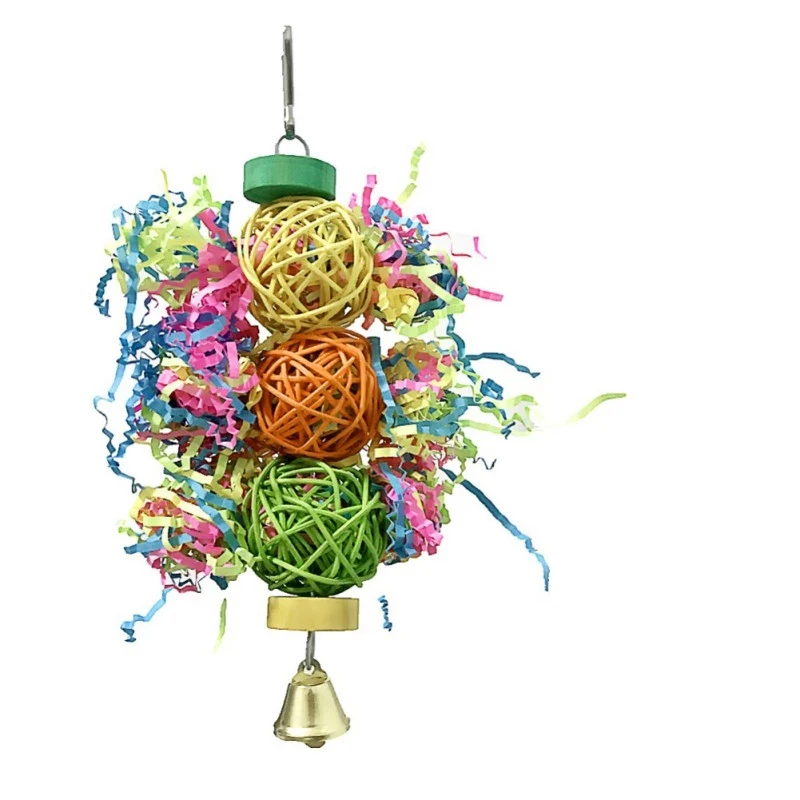 

3 шт./лот набор игрушек для птиц, измельчитель попугаев, кормление, разные подвесные клетки, популярный товар для птиц