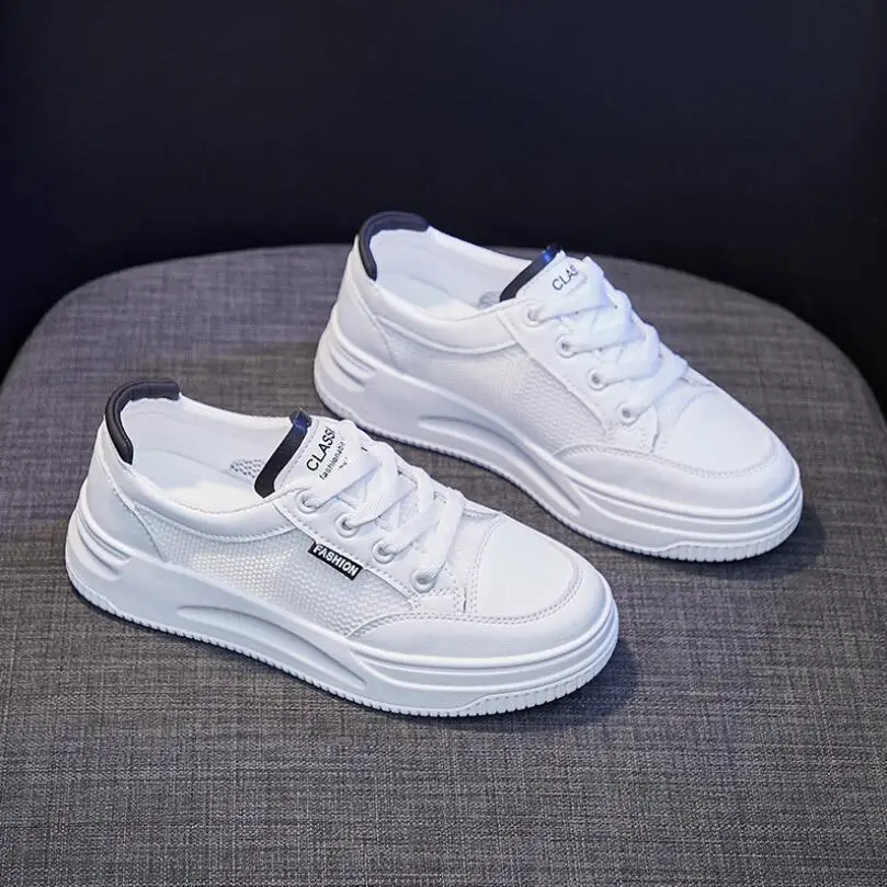 

New listing hot sale summer women net Sneakers Breathable sports shoes D2130