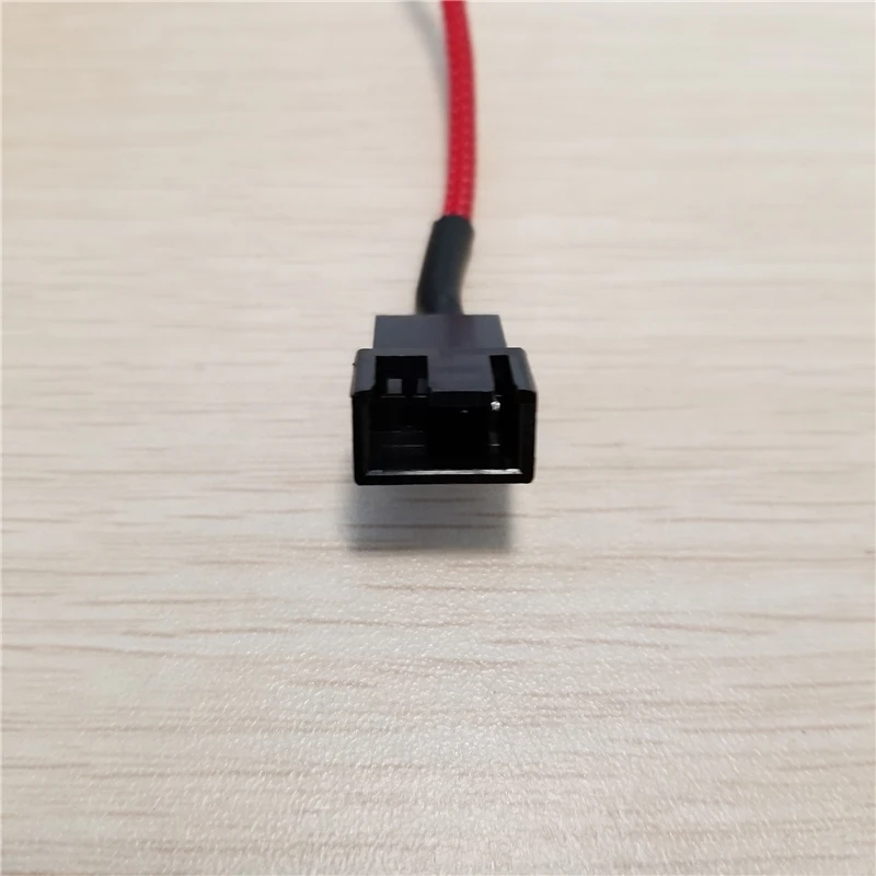 10 шт./лот DIY IDE Molex 4*12 В 4 контактный разъем (2 Контактный провод) вентилятор