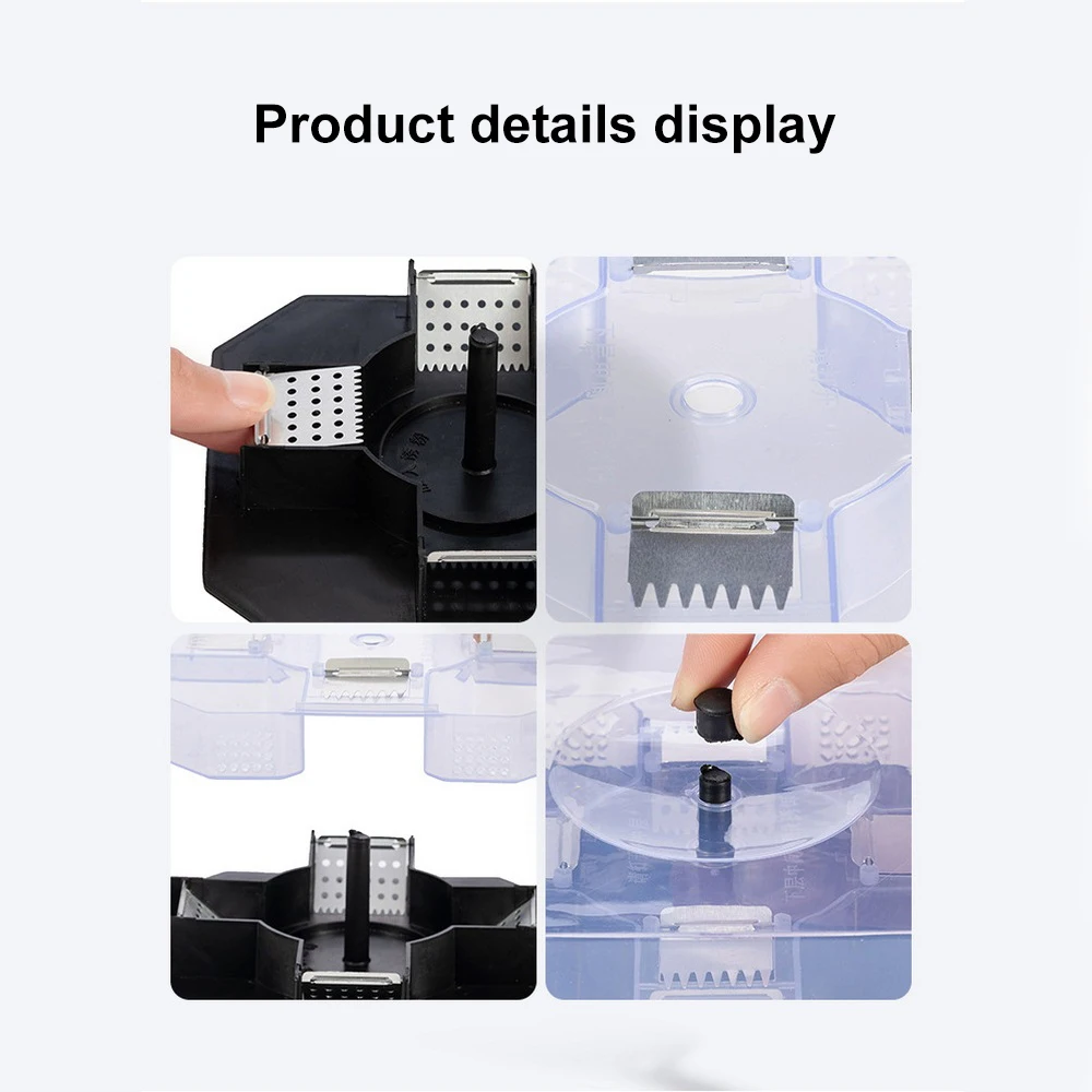 3/5 шт. многоразовая искусственная ловушка для тараканов с приманками Нетоксичная