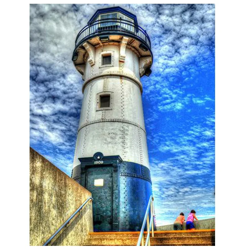 Набор для алмазной вышивки «Пейзаж»