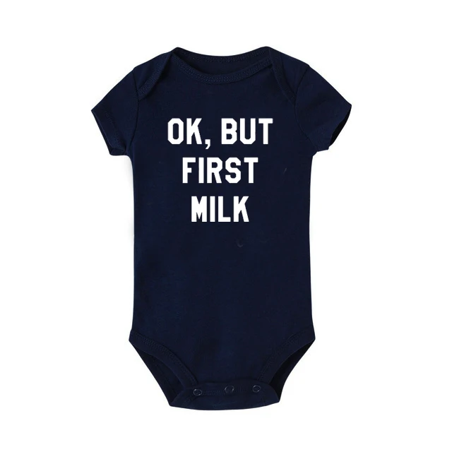 Mom and I Been Casual Family Matching T-shirts Outfits Ok But First Milk &amp Coffee Daughter Son Shirts | Мать и ребенок