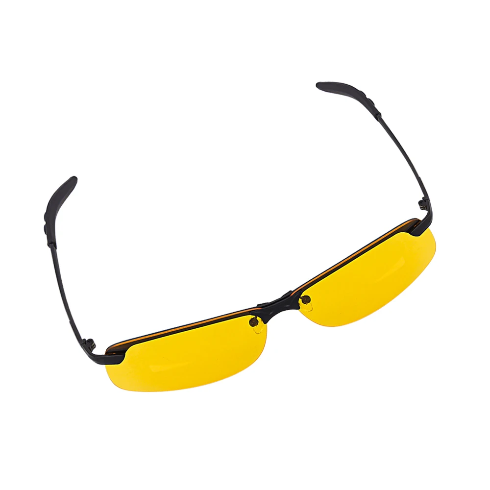 Очки ночного видения поляризованные антибликовые линзы желтые солнцезащитные
