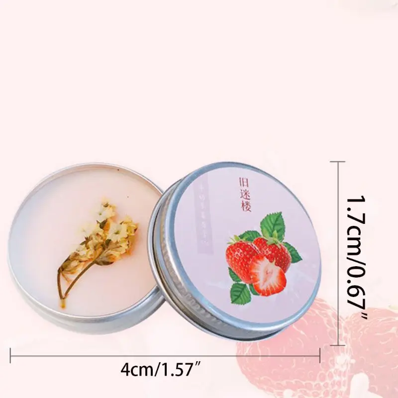

Men Women Solid Perfume Portable Balm Long-Skin Fragrance Body Lasting Skin Care 667D