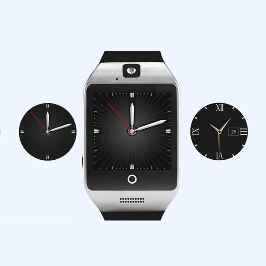 Умные часы с сенсорным экраном Камера наручные со слотом для Sim карты шагомер