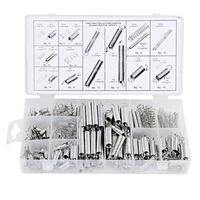 metal steel spring set 200pcslot assorted with storage box accessories extension and compression coil portable hardware tool