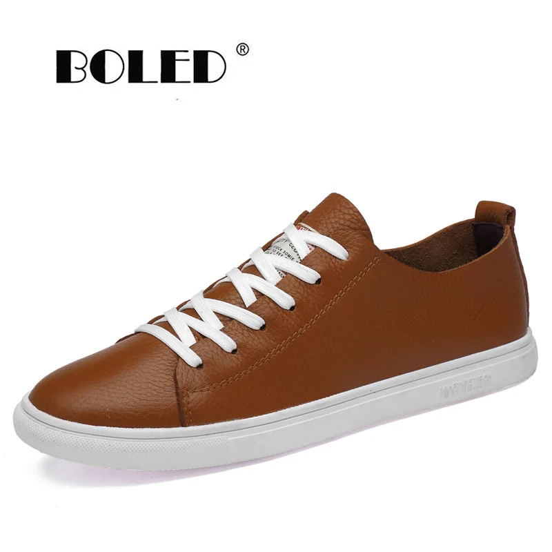 

Natural Leather Casual Men Shoes Flats Lace Up Outdoor Shoes Loafers Fashion Walking Shoes Men Moccasins Zapatos Hombre