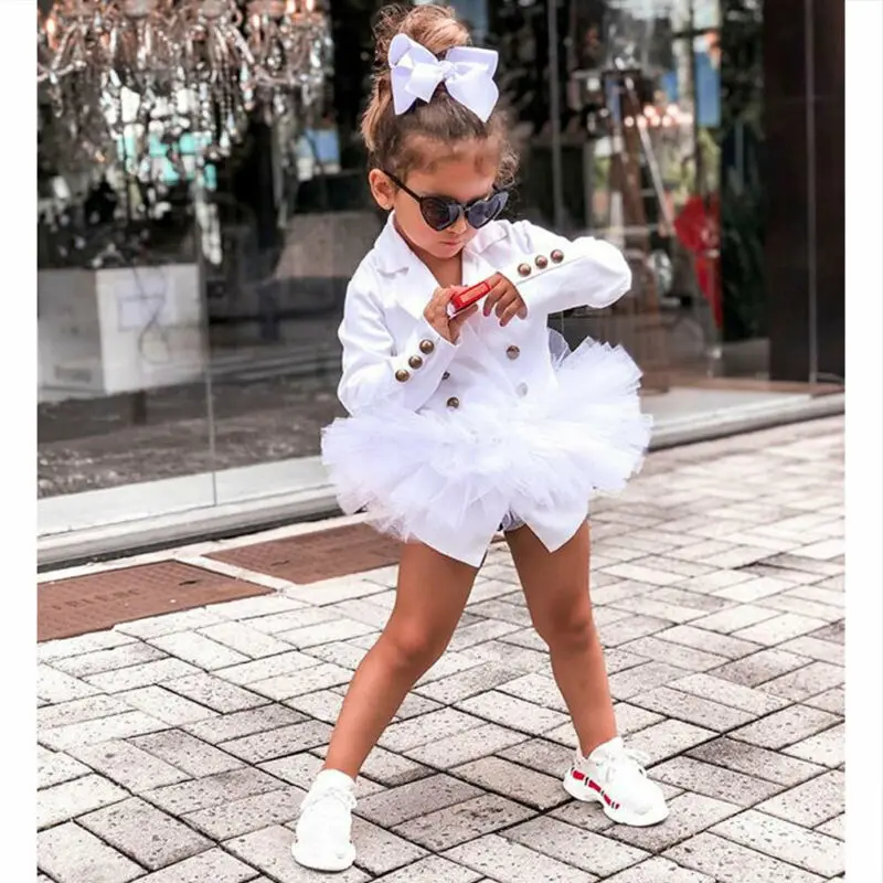 Новинка 2020 платье для младенцев маленьких девочек детское официальное кружевное