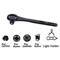 road bike gps computer mount gopro camera holder handlebar out front mount bicycle cycling for garmin bryton cateye gopro parts
