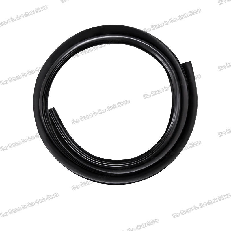 

Lsrtw2017 Rubber Car Door Trunk Engine Hood Sealed Strip Sound Isolation Strip