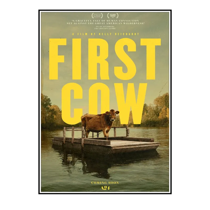 

Постер с изображением первого коровы, белая медная бумага, постер с изображением фильма, аксессуары для украшения дома гостиной