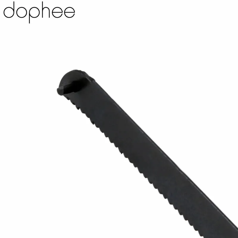 Dophee 150 мм 6 дюймовая мини Серра ножовочное полотно Нержавеющая сталь ручная пила
