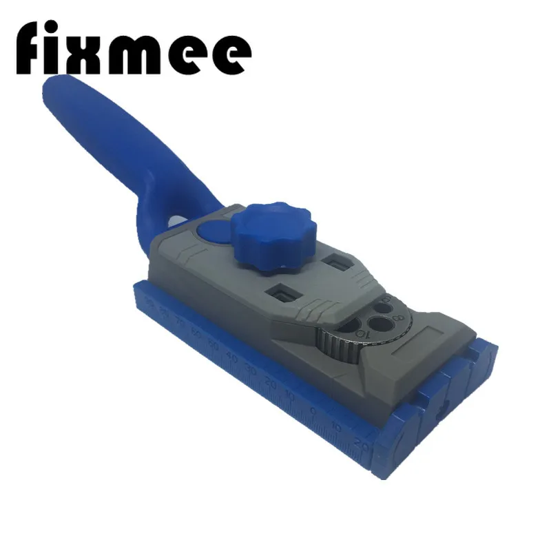 

Woodworking Pocket Hole Jig Kit Set 9.5mm Drill Guide Sleeve Wood Drilling 2019 NEW ARRIVAL #1211