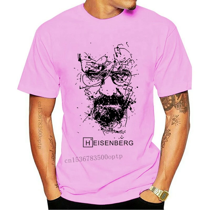 

Новинка, футболки хайзенберга 2021, футболка для фанатов ТВ-сериала, лето 2021, модная мужская футболка, простая хлопковая футболка с коротким р...
