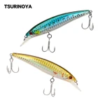 Приманка рыболовная TSURINOYA, 110S, DW03, 110 мм13 г, жесткая рукоятка г