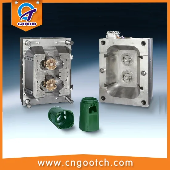 injection mold maker made plastic shell for phone chargermobile adapter free global shipping