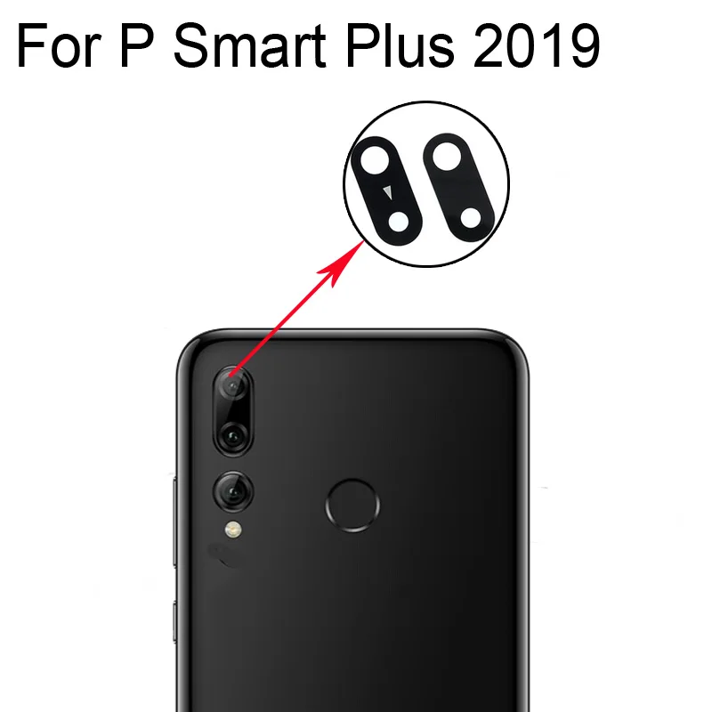 100% New For Huawei P Smart Plus 2019 Rear Back Camera Glass Lens plus Repair Parts | Мобильные телефоны и аксессуары