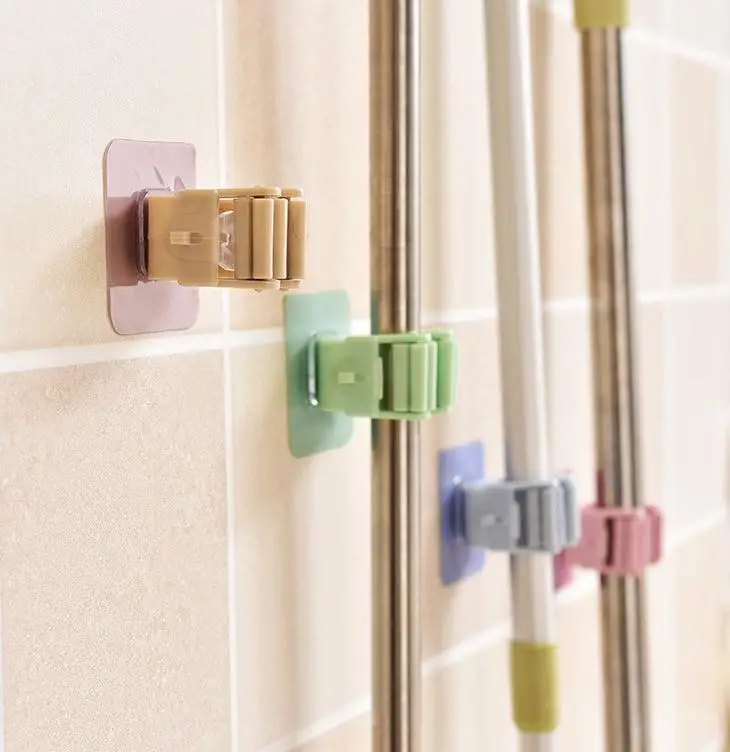 1 шт. Уценка крючок для швабры метла Besom венчик держатель тряпка крючки с