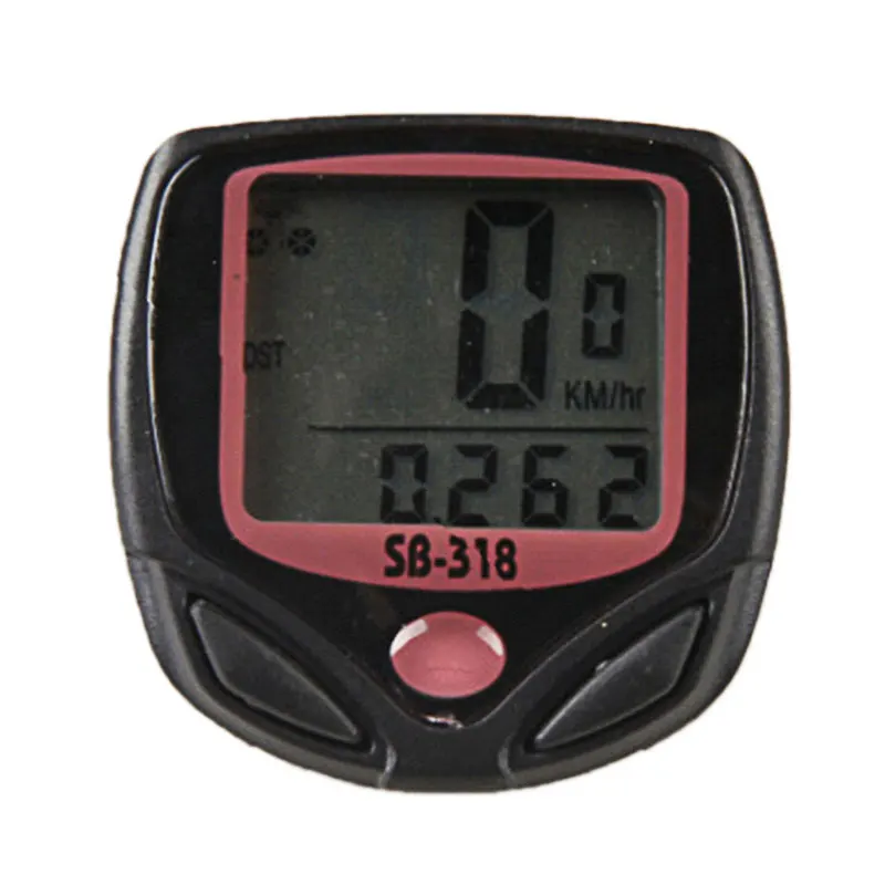 Велосипедный компьютер аксессуар для велосипеда с водонепроницаемым ЖК экраном