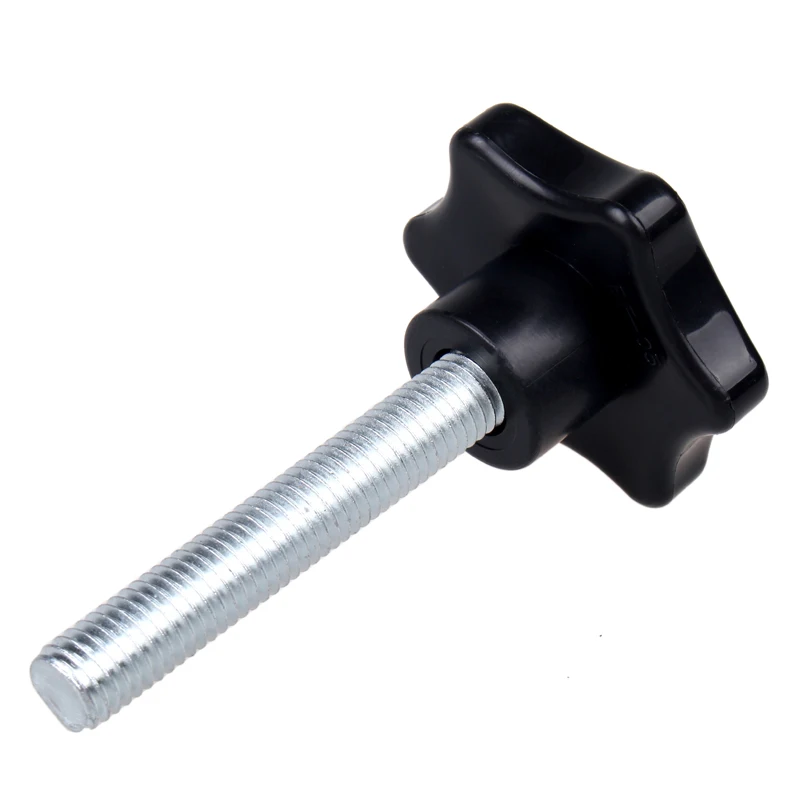 1 2 &quot-4&quot M10/M12 резьба в форме звезды зажимные гайки ручка для промышленного