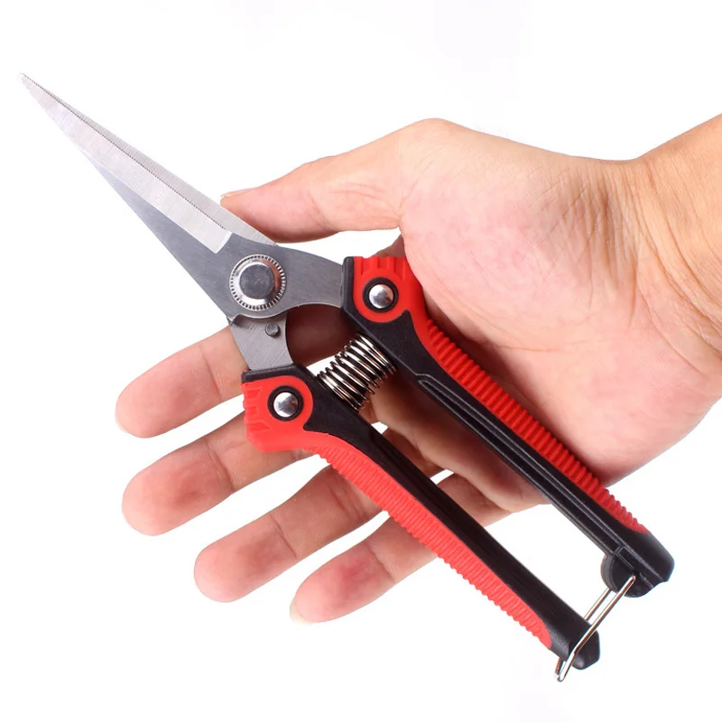 Ножницы для обрезки ветвей садовые ножницы ручной секатор кусачки травы