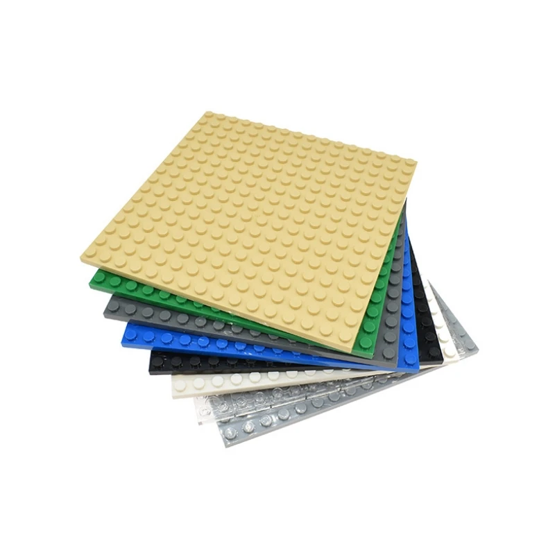 

Single Sale Buildings Blocks 91405 Plate 16 x 16 Bricks Collections Bulk Modular GBC Toys For Technical MOC Set 1Pcs