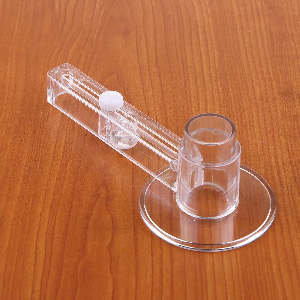 Акриловый жетон круг резак для кнопочной машины Кнопка значок чайник Режущий