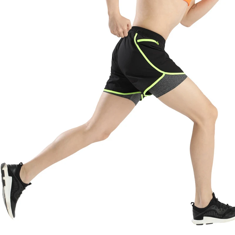 Мужские спортивные шорты для бега Finess 2 в 1 | Спорт и развлечения