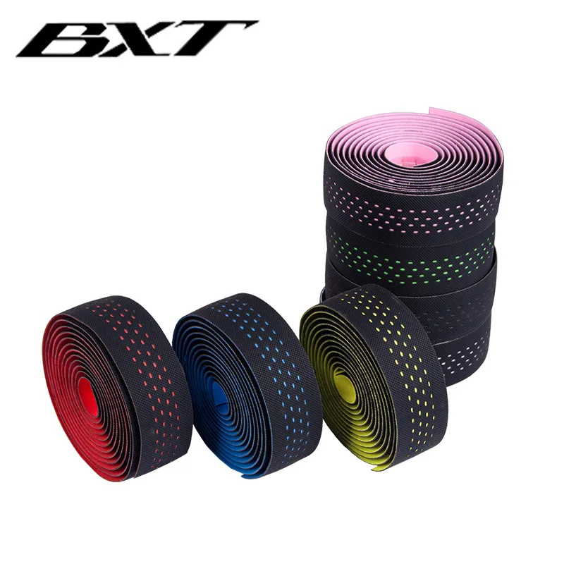 BXT руль для шоссейного велосипеда лента руля нескользящая защита от пота 2 бар