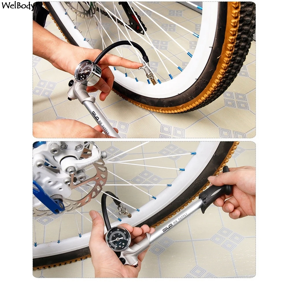 Воздушный амортизатор высокого давления для вилок задняя подвеска велосипедный