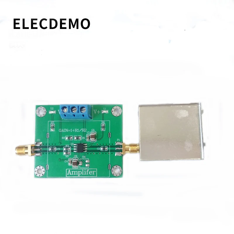 Модуль THS3201 высокоскоростной широкополосный усилитель op amp буфер тока