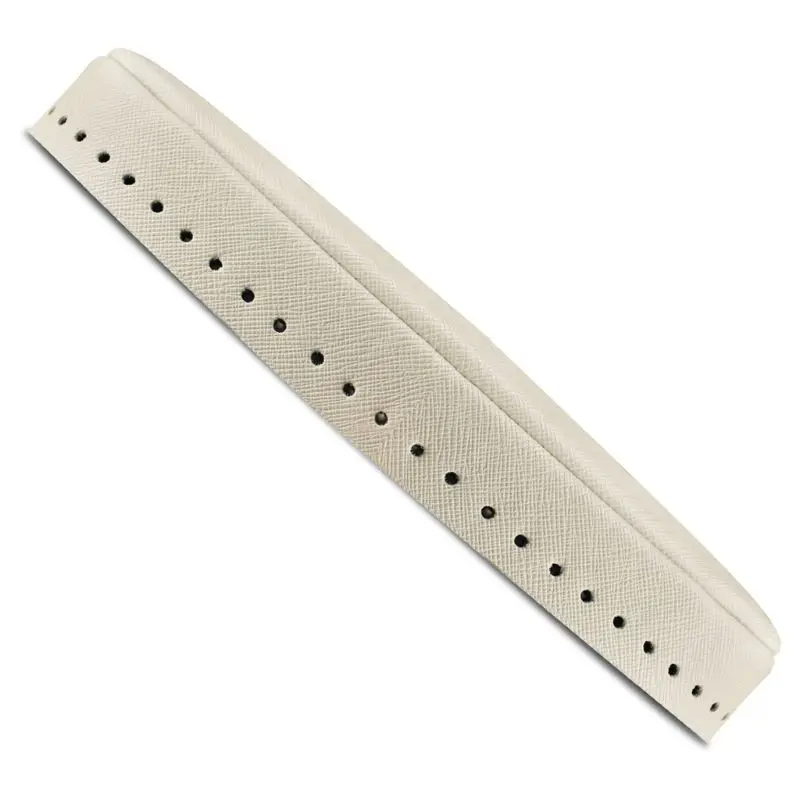 

Leather Bottom Base Shaper with Holes for Handbag Bucket Knitting Bag H8WD