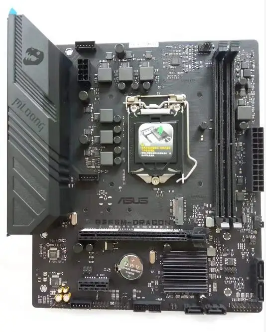 

FOR MSI B365M-DRAGON motherboard Socket AM4 AMD B350 DDR4 32GB PCI-E 3.0 M.2 VGA Micro ATX motherboard