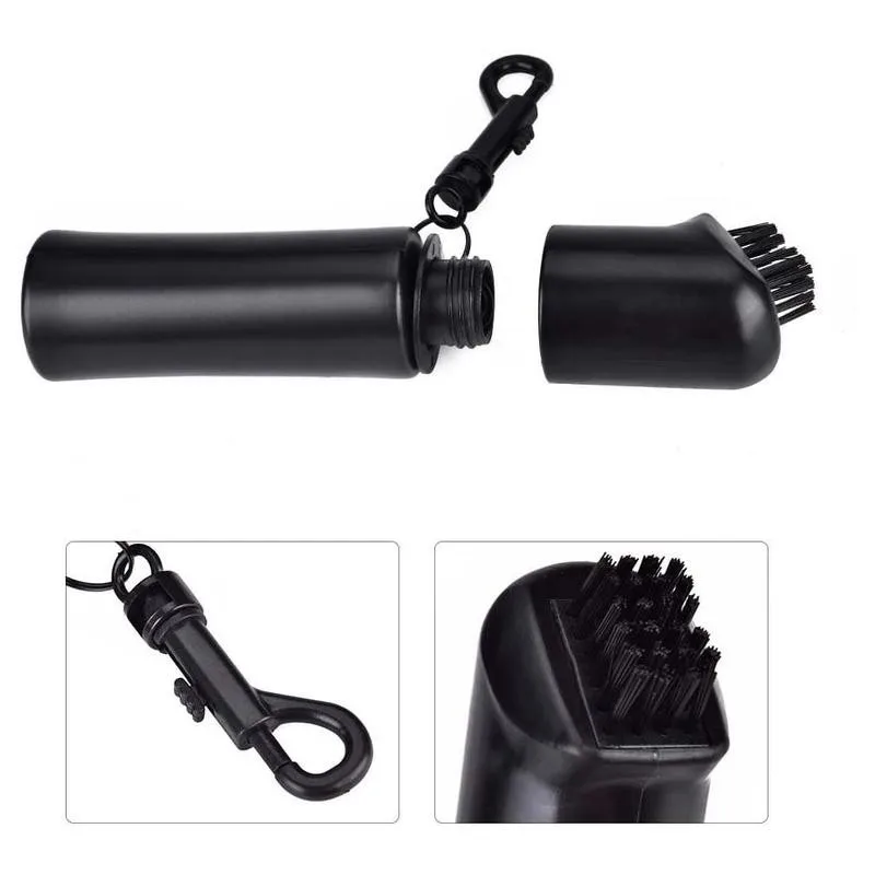 

Golf Cleaning Brush Multipurpose Plastic Golf Club Ball Water Spray High Quality Bristles Golf Cleaner Tool Golf Accessory
