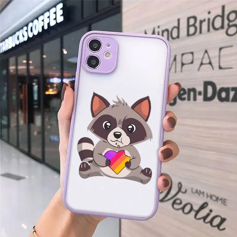

likee-2 Phone Cases Matte For iPhone 12 Mini 11 Pro XR XS Max 7 8 Plus X Hard PC Back Cover