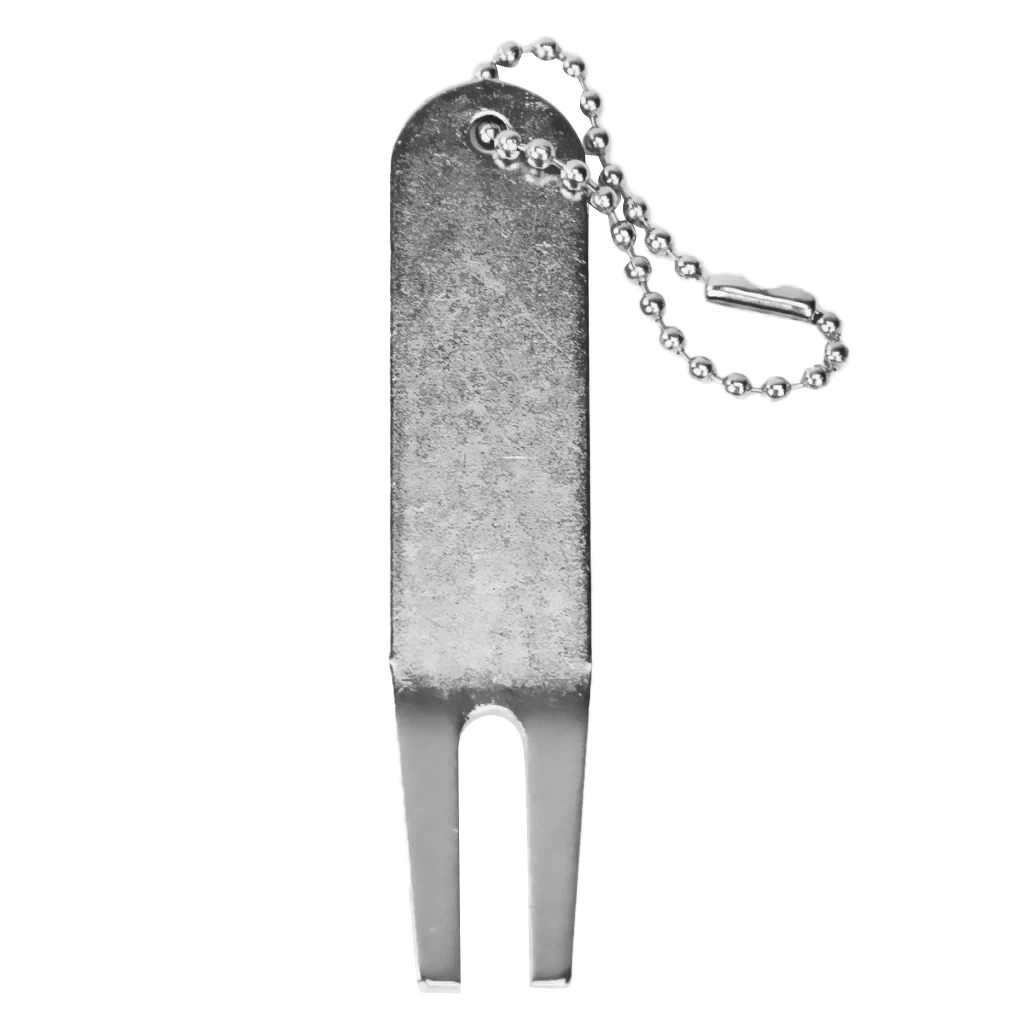 Портативные клюшки для гольфа счетчика хода 32 см &amp Divot инструмент ремонта