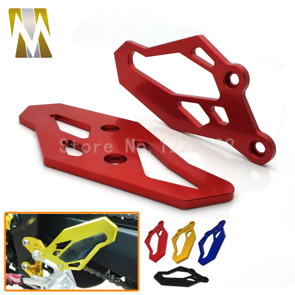 Мотоциклетные аксессуары подножка для ног задняя пластина защиты Yamaha R3 2015-2017 2018